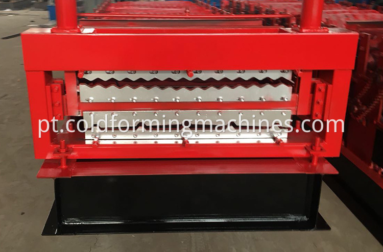 double layer roll forming machine 4